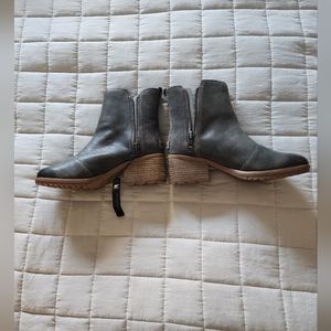 Sorel ankle booties
